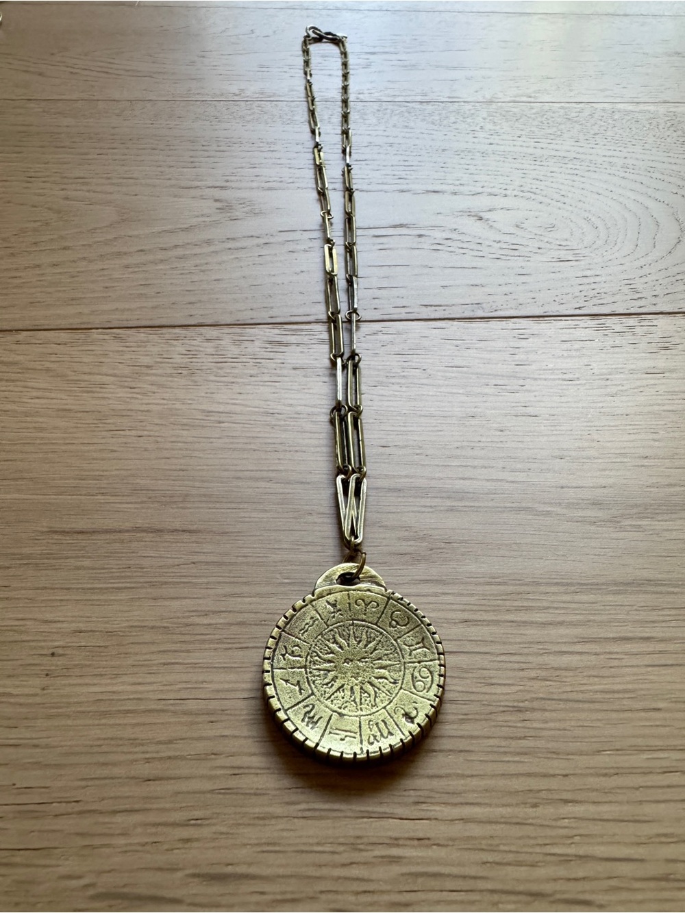 Alkemie Jewelry - Zodiac Coin Necklace